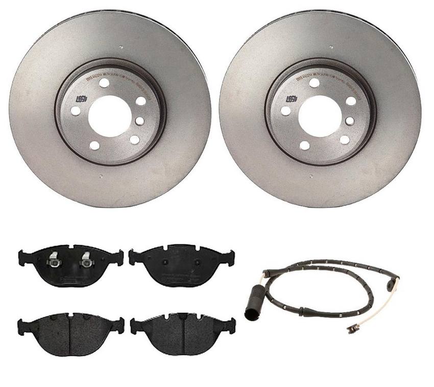 BMW Brembo Brake Kit - Pads and Rotors Front (356mm) (Low-Met) 34351165579 - Brembo 1527319KIT